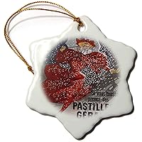 Vintage Pastilles Geraudel French Cough Medicine Advertising... - Ornaments (orn-130007-1)