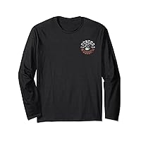 Fender Plugged In Since 1946 Retro Pocket Size Guitar Long Sleeve T-Shirt