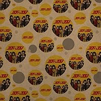 GRAPHICS & MORE Bon Jovi Band and Logo Premium Kraft Gift Wrap Wrapping Paper Roll
