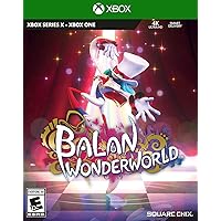 Balan Wonderworld - Xbox One/Xbox Series X Balan Wonderworld - Xbox One/Xbox Series X Xbox One Nintendo Switch PlayStation 4 PlayStation 5