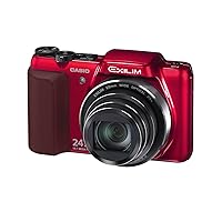 Casio EXILIM Digital Camera 16MP Red EX-H60RD