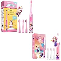 Vekkia Kids Electric Toothbrush Rainbow Jada and Flower Fairy Purchase Together Save 10%
