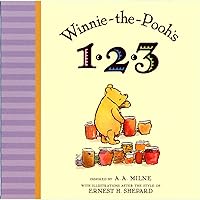 Winnie the Pooh's 1,2,3 Winnie the Pooh's 1,2,3 Board book Hardcover