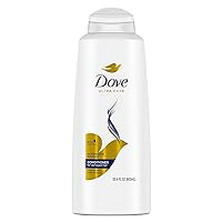 Dove Nutritive Solutions Strengthening Conditioner Intensive Repair 4 Count for Damaged Hair Deep Conditioner with Keratin Actives 20.4 oz