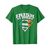 Superman Irish I was Superman St. Patrick's Day T-Shirt