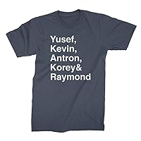 Central Park 5 Shirt Yusef Kevin Antron Korey Raymond Central Park Five Tshirt