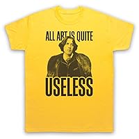 Men's Oscar Wilde All Art is Quite Useless T-Shirt