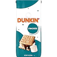 Donuts S'mores Flavored Ground Coffee, 11 Ounces