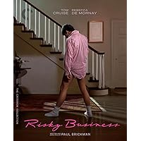 Risky Business (The Criterion Collection) [4K UHD] Risky Business (The Criterion Collection) [4K UHD] 4K Blu-ray DVD VHS Tape