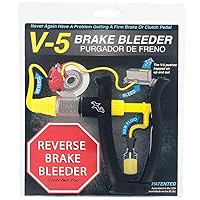 Phoenix Systems (2104-B) V-5 Reverse Brake Bleeder, Light Duty One Person, Fits all makes and models