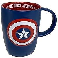 Ceramic Coffee Mug - Captain Shield