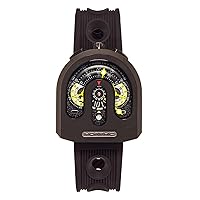 M95 Series Chronograph Strap Watch w/Date - Black/Green