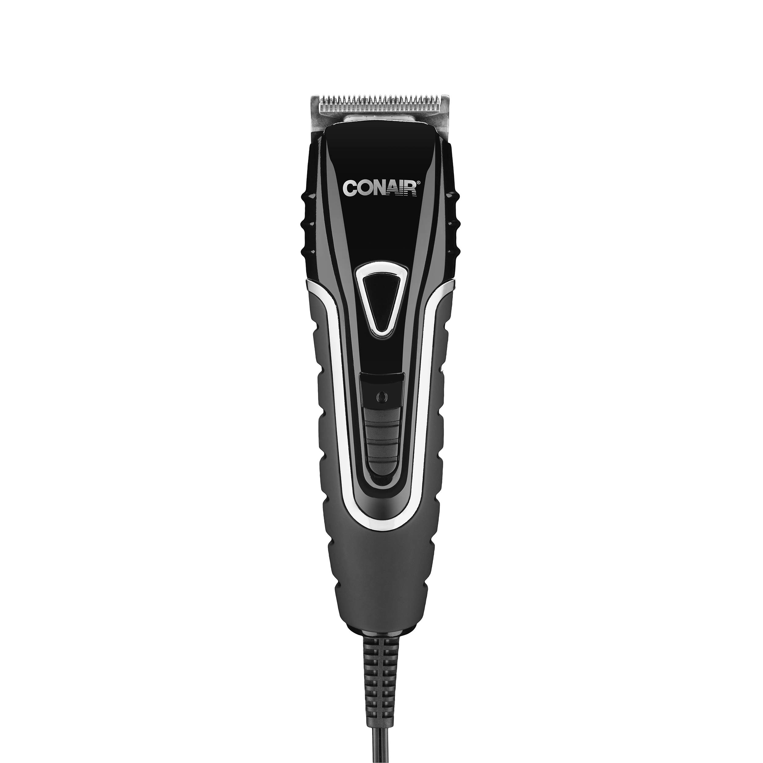 Conair Barber Hair Clippers, Barbershop Series No-Slip Grip 20-Piece Hair Cutting Kit