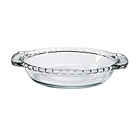 Anchor Hocking Mini Pie Plate Oven Basics, Glass, 6-Inch, Clear