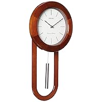 Mua SEIKO Circular & Sleek Wall Clock with Pendulum and Dual Chimes trên  Amazon Mỹ chính hãng 2022 | Fado