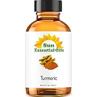 Sun Essential Oils - Turmeric Essential Oil - 2 Fluid Ounces (Pack of 1)