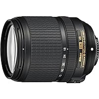 Nikon AF-S DX NIKKOR 18-140mm f/3.5-5.6G ED Vibration Reduction Zoom Lens with Auto Focus for Nikon DSLR Cameras