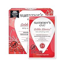 Summer's Eve Golden Glamour Daily Refreshing Feminine Wipes, Removes Odor, pH balanced, 16 Count