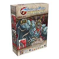 Zombicide Thundercats Character Pack #3 - Face The Ultimate Evil with Mumm-Ra! Cooperative Strategy Board Game, Ages 14+, 1-6 Players, 60 Minute Playtime, Made by CMON