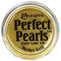 Ranger PPP-17721 Perfect Pearls Pigment Powder, Gold, 1 oz