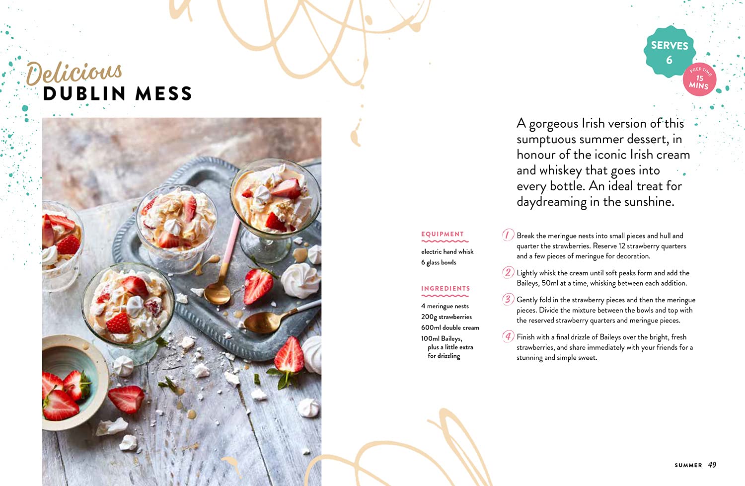 The Baileys Cookbook: Bakes, Cakes and Treats for All Seasons
