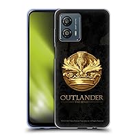 Head Case Designs Officially Licensed Outlander Scotland Thistle Seals and Icons Soft Gel Case Compatible with Motorola Moto G53 5G