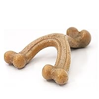 Nylabone Gourmet Style Strong Chew Wishbone Dog Toy Chicken Large/Giant (1 Count)