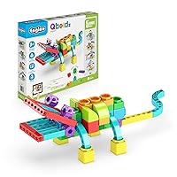 Engino QBOIDZ Alligator Adventure Building Blocks Toy for Ages 3+, Includes 5 Bonus Models