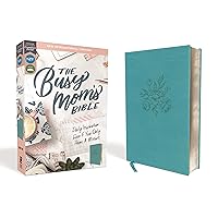 NIV, The Busy Mom's Bible, Leathersoft, Teal, Red Letter, Comfort Print: Daily Inspiration Even If You Only Have One Minute NIV, The Busy Mom's Bible, Leathersoft, Teal, Red Letter, Comfort Print: Daily Inspiration Even If You Only Have One Minute Imitation Leather Kindle