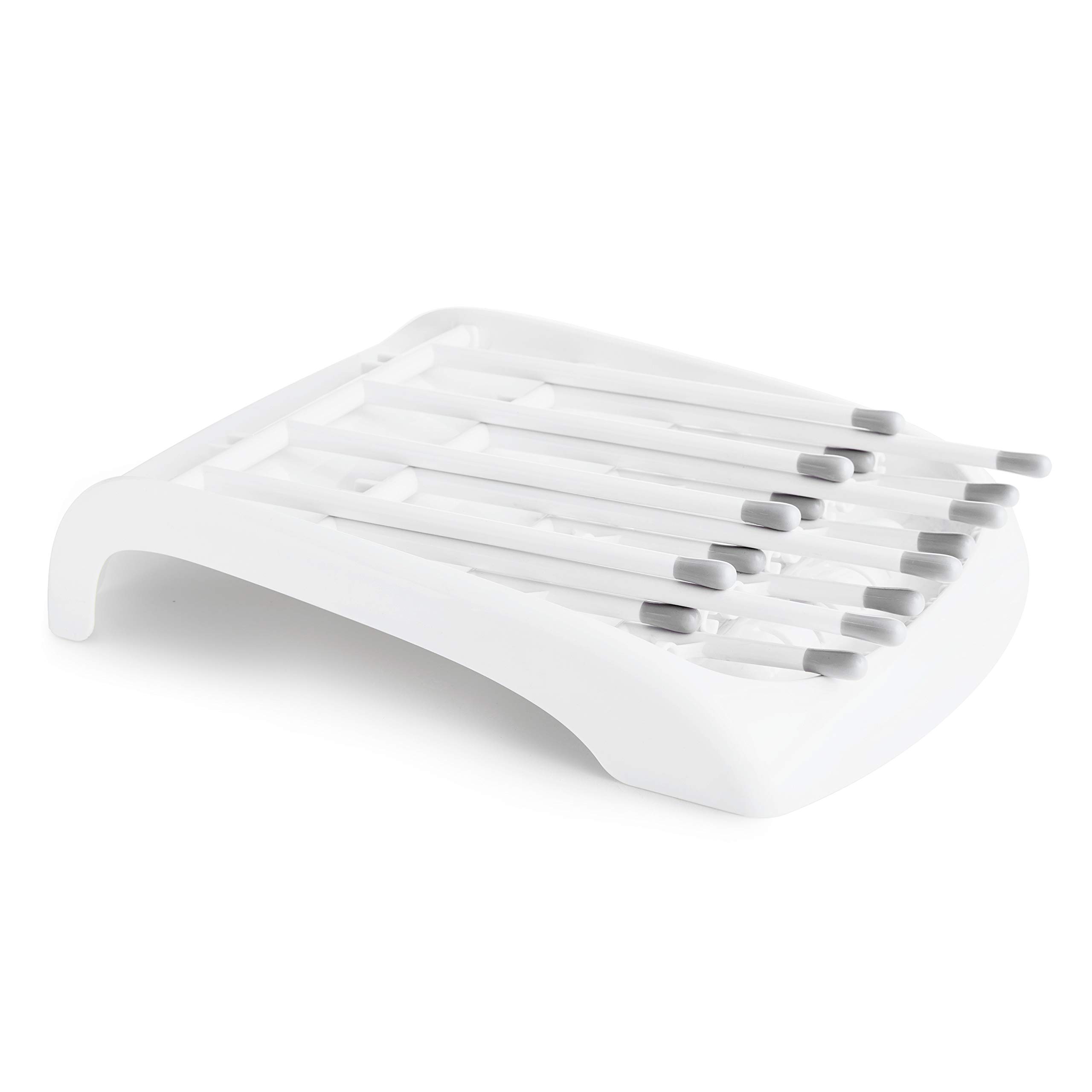 Munchkin® Fold™ Baby Bottle Countertop Drying Rack, White