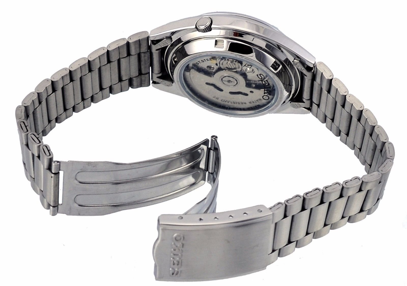 SEIKO 5 Men's Stainless Steel Watch