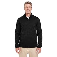 DG798 Mens Fleece Quarter-Zip