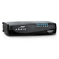 ARRIS SURFboard SBV2402 DOCSIS 3.0 Cable Modem , Comcast Xfinity Internet & Voice , 1 Gbps Port , 2 Telephony Ports , Supports Xfinity 800 Mbps Max Internet Speed