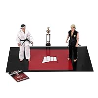 NECA The Karate Kid 1984: Clothed Action Figures Tournament 2 Pack