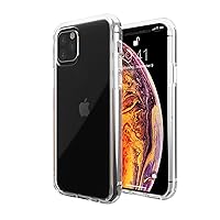 JUST Mobile JM18171i58R iPhone 11 Pro Case, TENC Air Crystal Clear, 5.8 Inches, iPhone Back Cover, Japanese Authorized Dealer