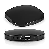 Pyle Wireless Audio Receiver - Connect to Any Audio Player to Stream Music WIFI Over Apple Airplay or Android Small