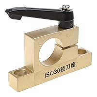Durable For Seat Block Locking Device Ball Lock Cutter ISO30 Bearing For Seat Anti-oil Stain Strong Tighteni Iso30 Tool Holder Seat Block Locking Device Ball Lock Cutter
