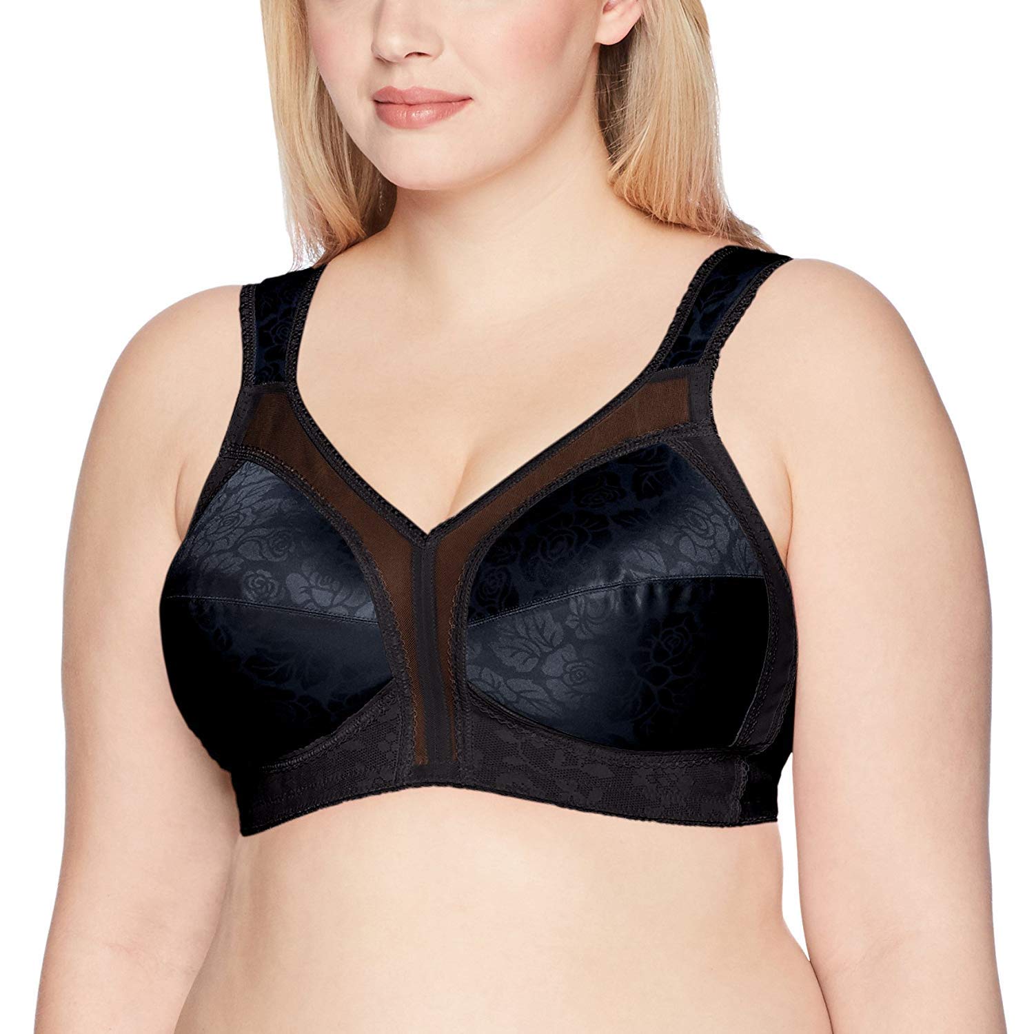 Playtex Women's 18 Hour Original Comfort Strap Full Coverage Bra Us4693, Available in Single and 2-Pack