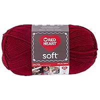Red Heart Soft Yarn (4608) Wine