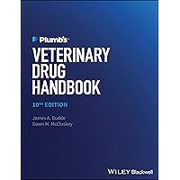 Plumb's Veterinary Drug Handbook (Plumb's Veterinary Drug Handbooks) Plumb's Veterinary Drug Handbook (Plumb's Veterinary Drug Handbooks) Hardcover Spiral-bound