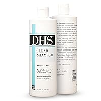 Dhs Clear Shampoo, 16 Oz