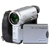 Sony Handycam DCR-TRV33 MiniDV Camcorder with 10x Optical Zoom, 3-Inch Touch-Panel LCD and 1 MP Still Image