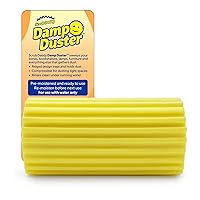 Scrub Daddy 10 in. x 10 in. Damp Duster Towel (2-Count) Streakless