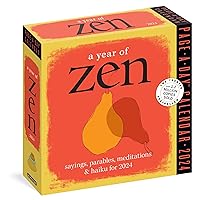A Year of Zen Page-A-Day Calendar 2024: Sayings, Parables, Meditations & Haiku for 2024