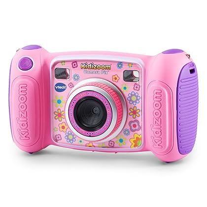 VTech KidiZoom Camera Pix, Pink (Frustration Free Packaging)