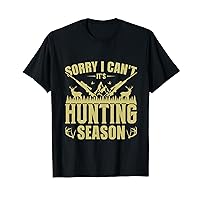 Whitetail Deer Hunter Crew Funny Hunter Dad Graphic T-Shirt
