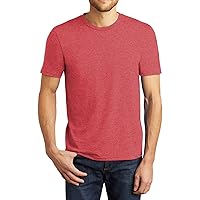 Mens Short Sleeves Tee Perfect Blending of Softness-Easygoing Look Tri Tee Shirt Crew Neck T-Shirt for Men