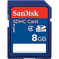 Sandisk Standard Flash Memory Card - 8 GB - SDHC (DV7766) Category: SD Memory Cards