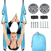 Trapeze Flying Hammock Swing/Sling/Inversion Tool Yoga Pilates Fitness Tool 
