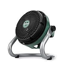 Vornado EXO61 Medium Heavy Duty Air Circulator, 3-Speed High Velocity Shop Fan with High-Impact Case and 8 ft Cord, Powerful Industrial Multipurpose Electric Air Mover for Whole Room Cooling